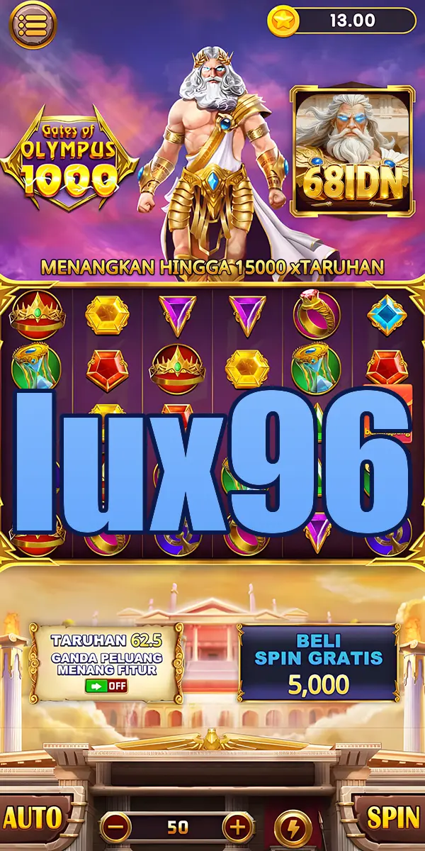 lux96 Masuk