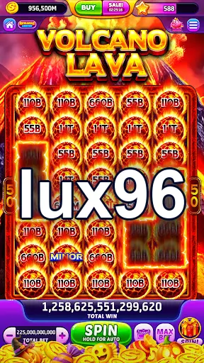 lux96 Masuk