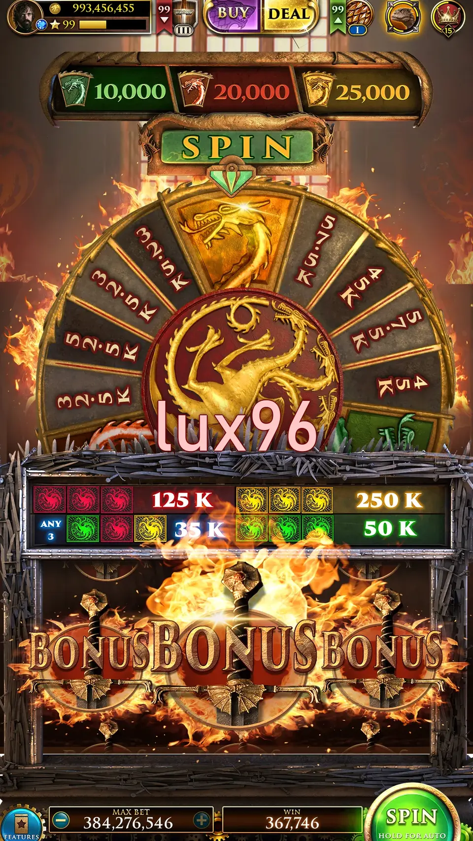 lux96 Tangkapan Layar - APK Resmi