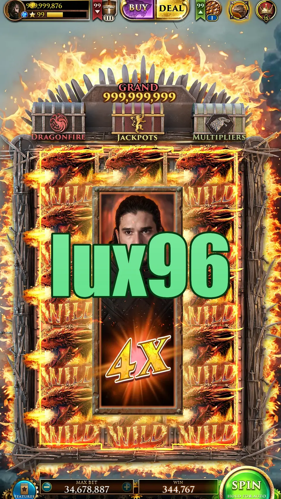 lux96 Tangkapan Layar Resmi APK